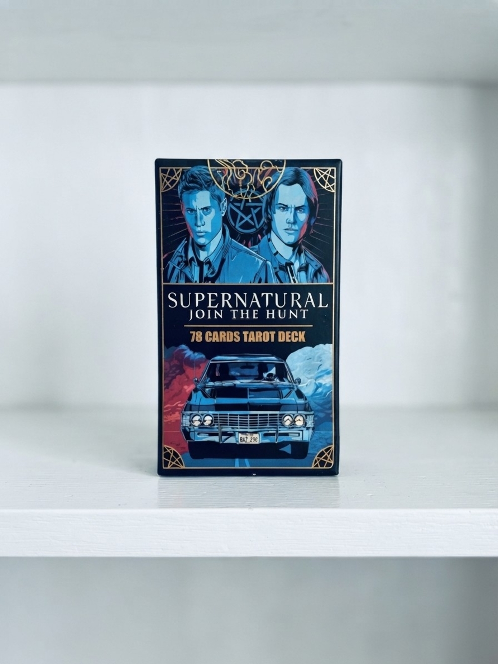 NEW Supernatural Tarot Deck - Join The Hunt